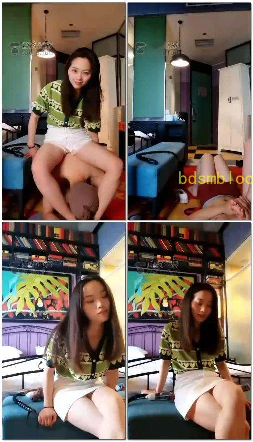 【饼干S】调教重度恋足，开发刑奴，足J控精