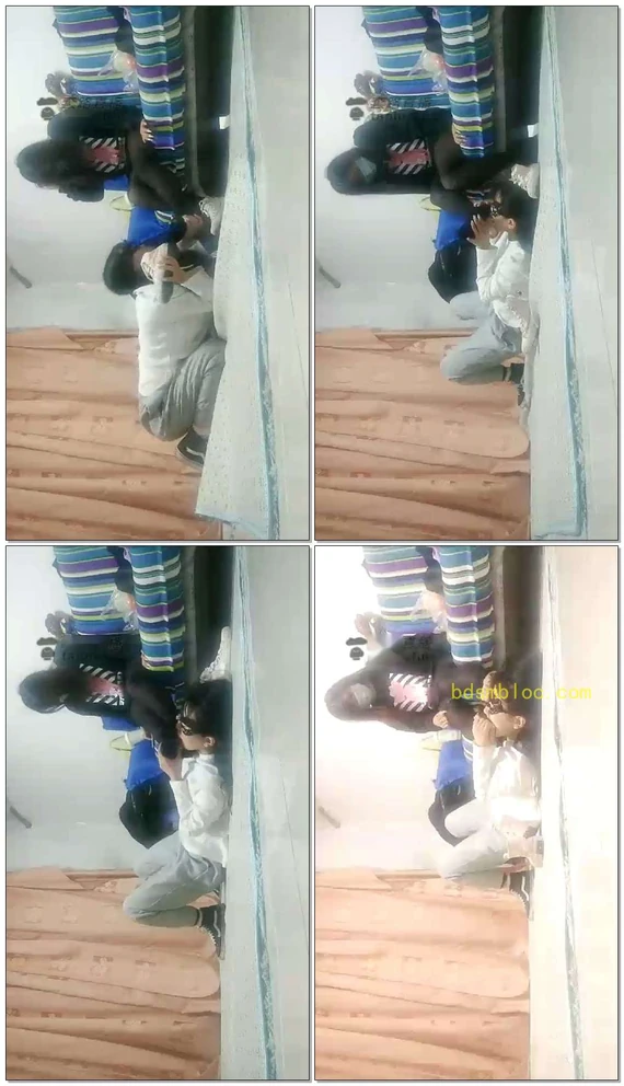 【女M安小可】帆布鞋配黑丝的味道果然不一样