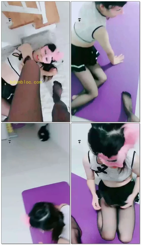 【雯主家的宝贝婳儿】驯狗师反被当狗驯，女女