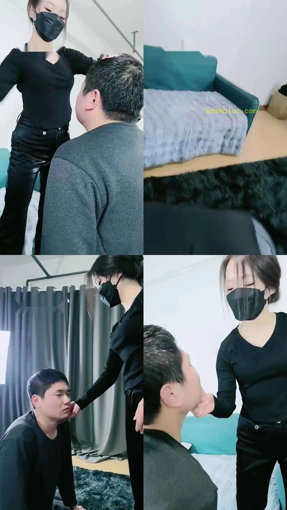 【幽魅】狂抽耳光不轻饶