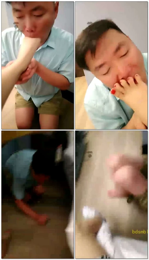 【悠悠S】舔脚专场足控福利