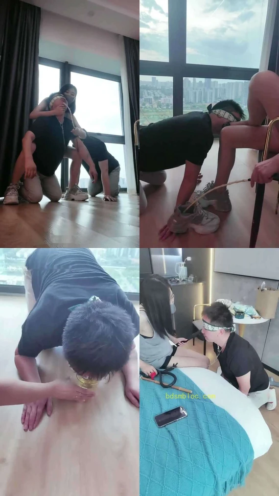 【莎莎老师S】犯家规的后果！