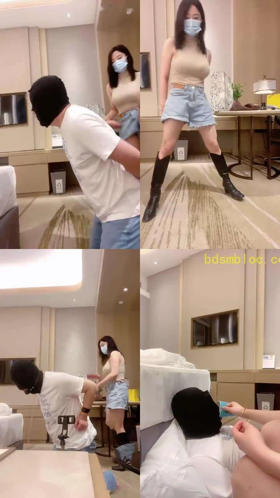 【不知名美女】耳光和鞭子专场