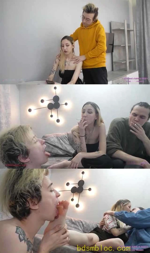 【欧美女王】LGF情侣主-AVRIL和SAM无情羞辱玩弄暴虐女主绿帽丈夫