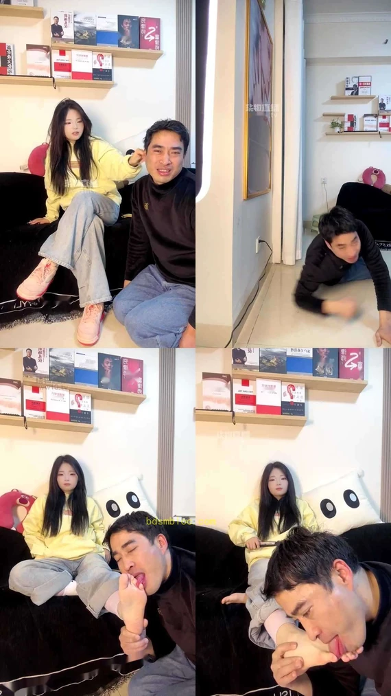 【刘二狗】大一素人甜妹玩狗