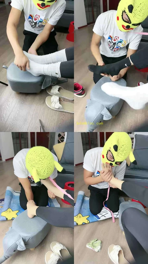 【语小心夫妻】绿帽奴下跪伺候