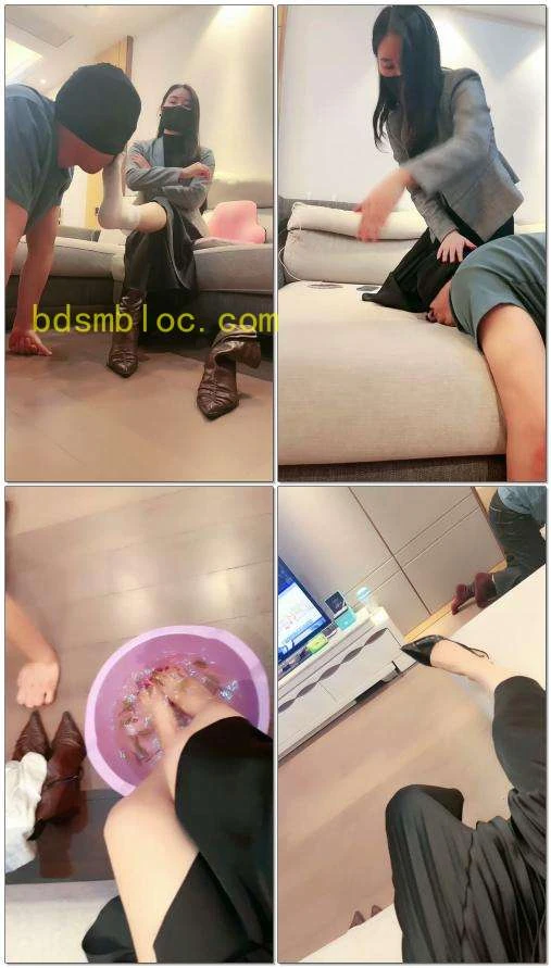 【王妃】短靴鞋底玉足