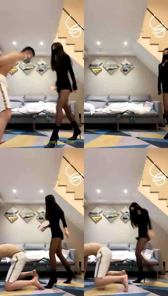 【仙女殿下】短靴踢档230下