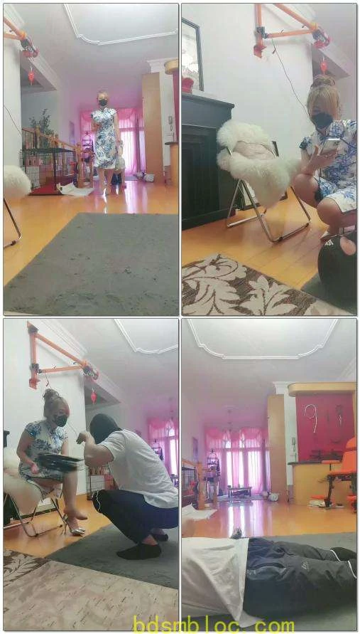 【依依东望】恶毒小妈系列逼破喝尿