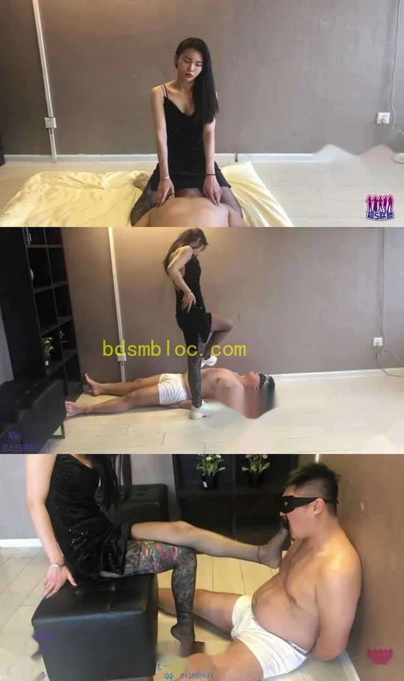 【超S·联盟】黑丝小Q性感调教