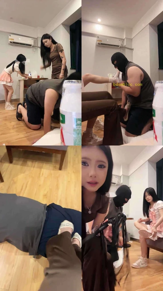 【小乖S武汉】四S又来调教小胖狗啦