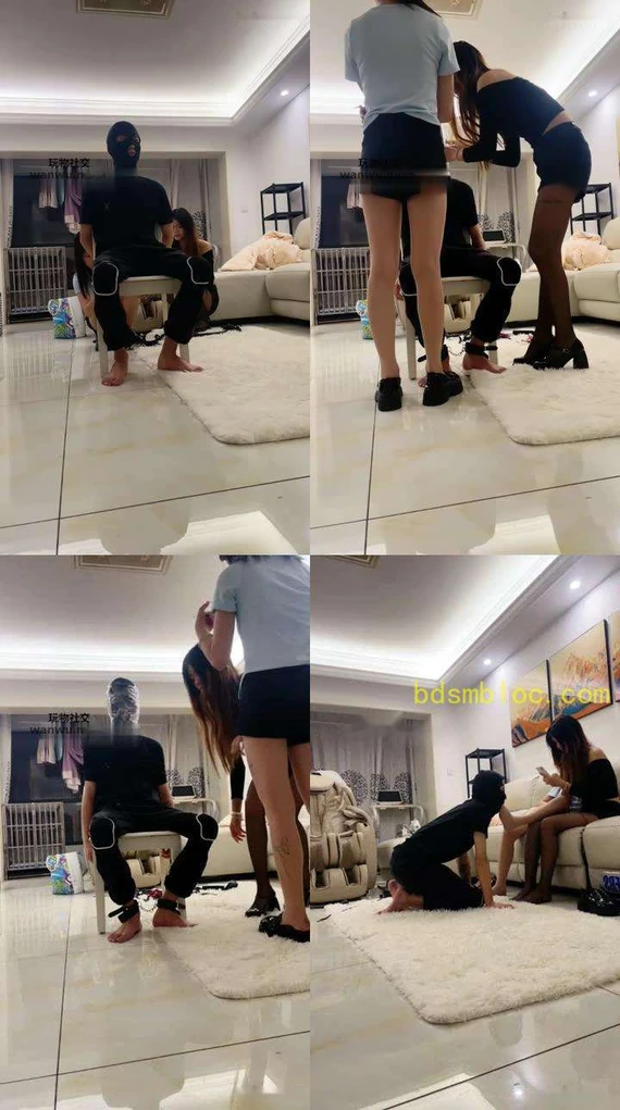 【媛媛大大】双主调狗，捆绑窒息