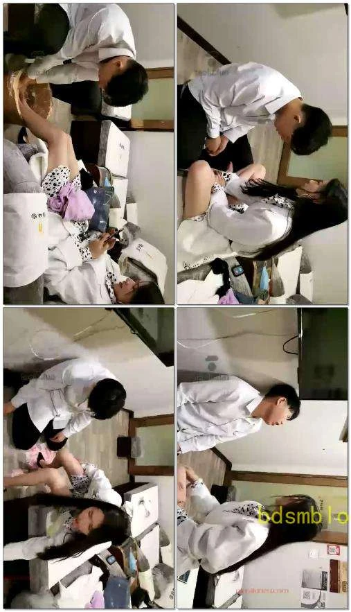 【芷晴】强制羞辱足疗技师