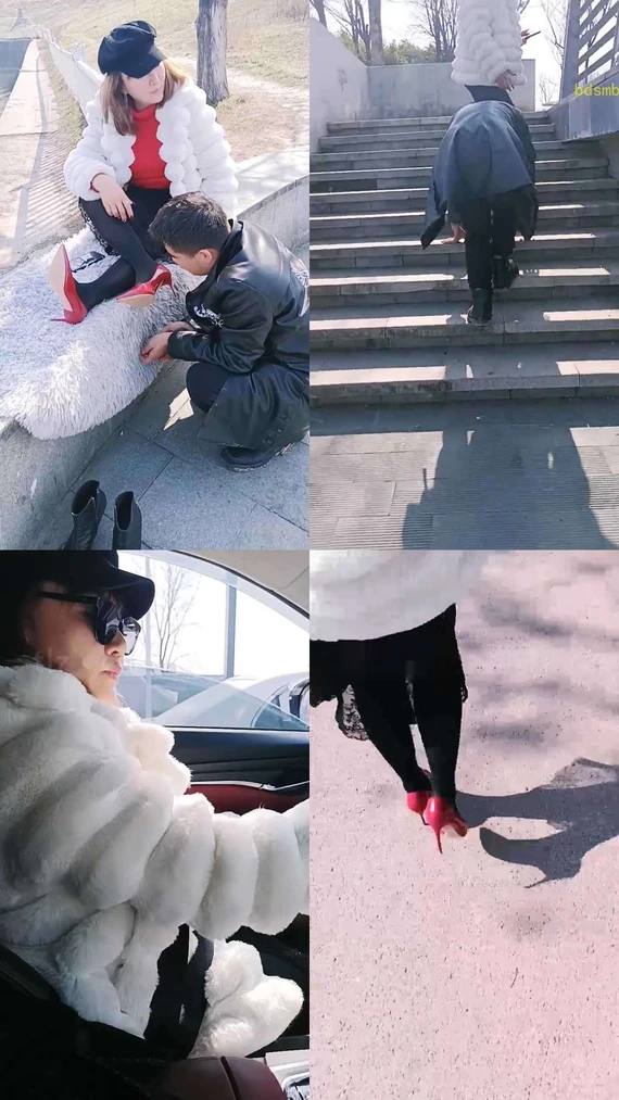 【乐爷】河边惩罚犯错的家奴