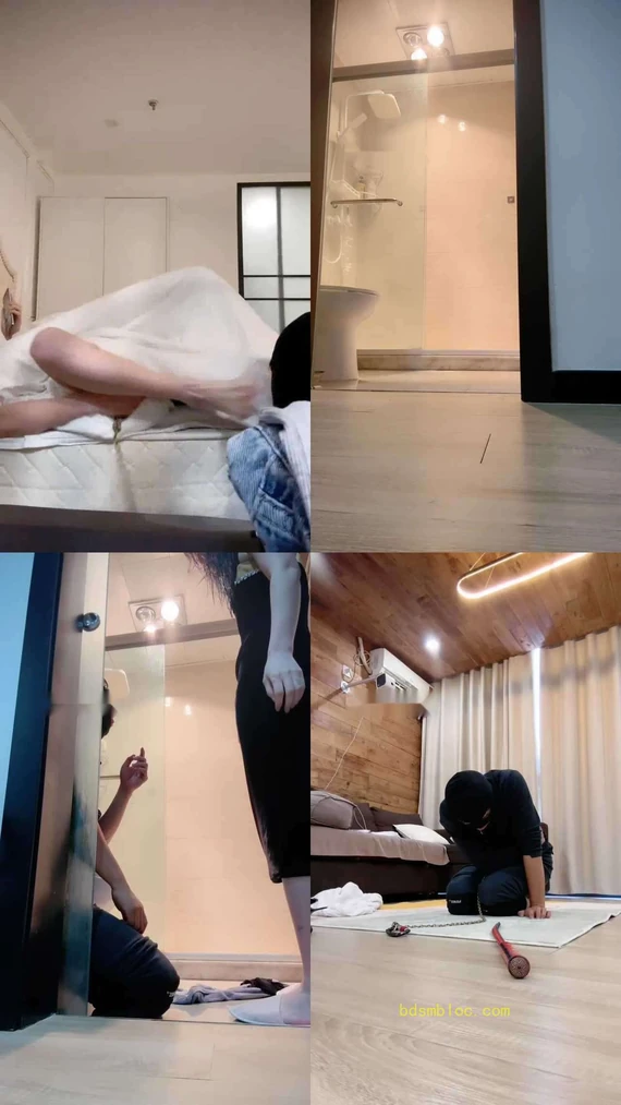 【思诺】圈养狗奴犬化-生活化伺候