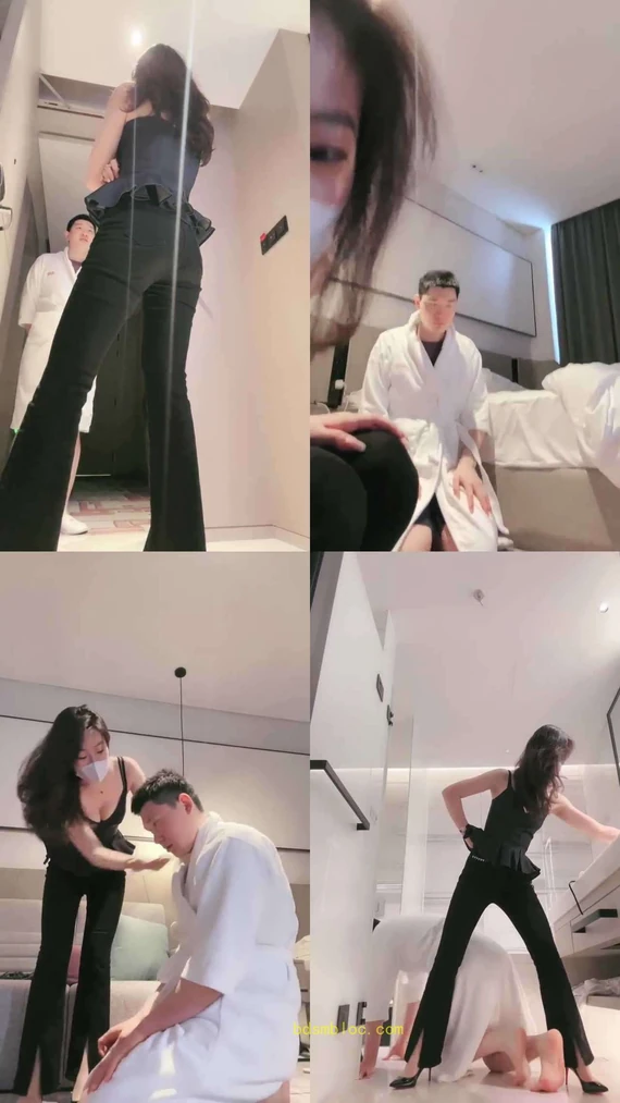 【禾未】惩罚酒店搭讪的色狼