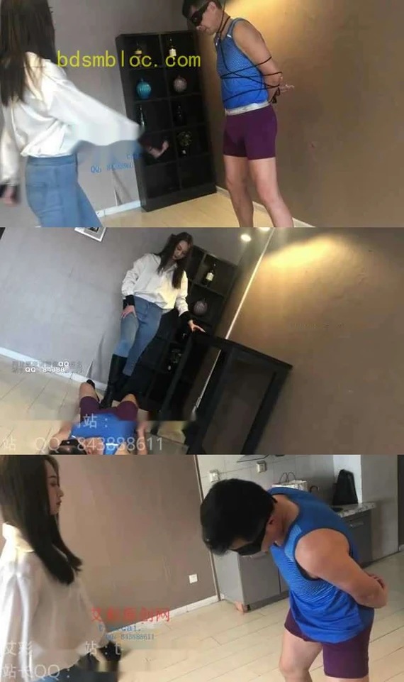 【超S·联盟】雯婷女神高筒靴调教