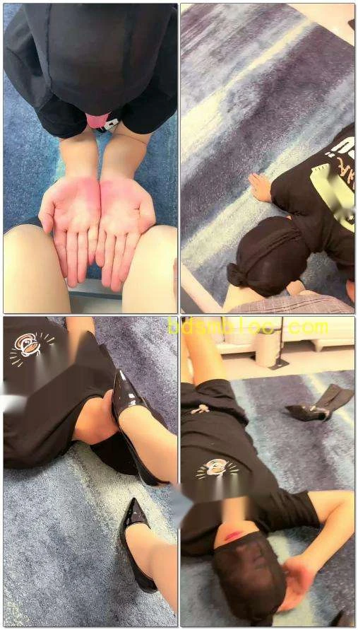 【婉婷殿下】伺候主人回家的贱畜牲