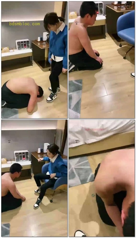【泽安安】重度踢踹踩耳光惩罚狗东西