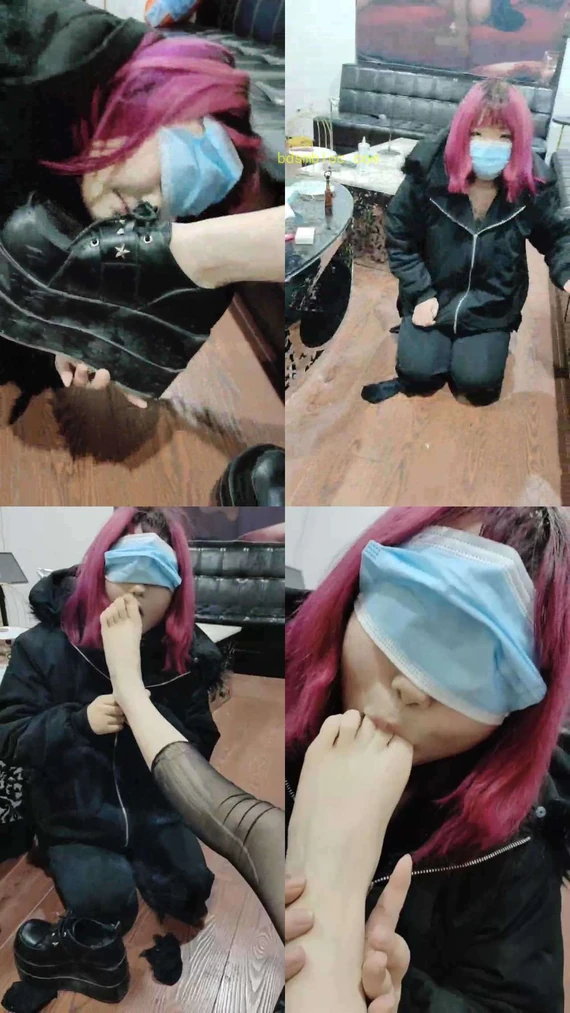 【安若】母畜舔精神小妹的jio