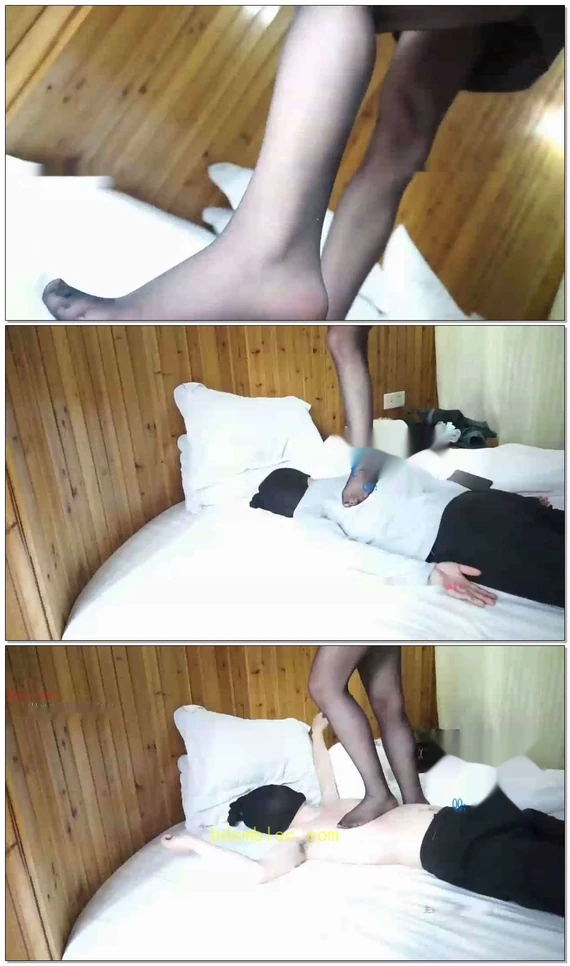 【黑丝诱惑】素女文员糖糖初次调教之第一视角黑丝诱惑篇
