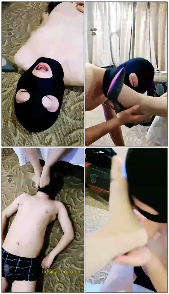 【陌影夫妻S】直播狗就位，舔鞋舔脚