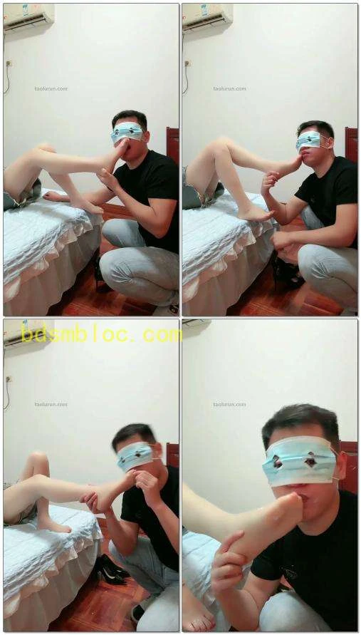 【丽娜S】恋足，喂食，肉丝