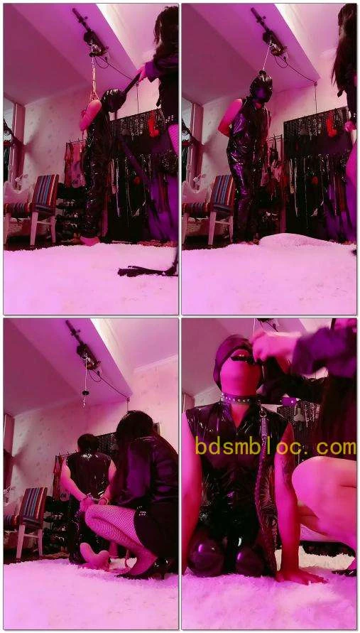 【南京冰炫女主】暴力拳击SP