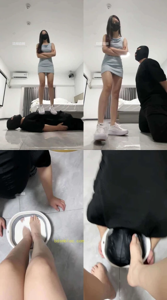 【敢敢】在贱狗身上蹦迪
