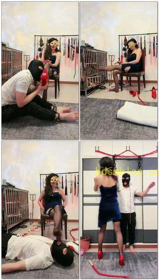 【苏曼】调教主人胯下的贱狗
