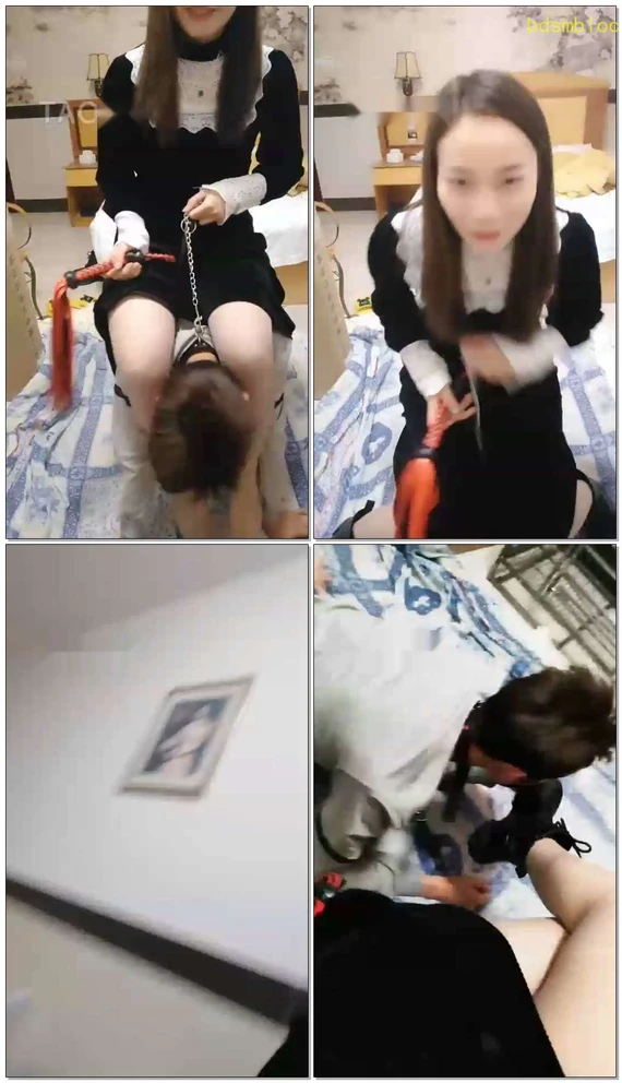 【超高能s】骑马舔鞋