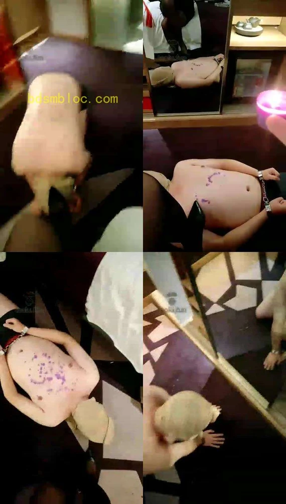 【南妮QUEEN】蜡烛,鞭打铁器圣水教育