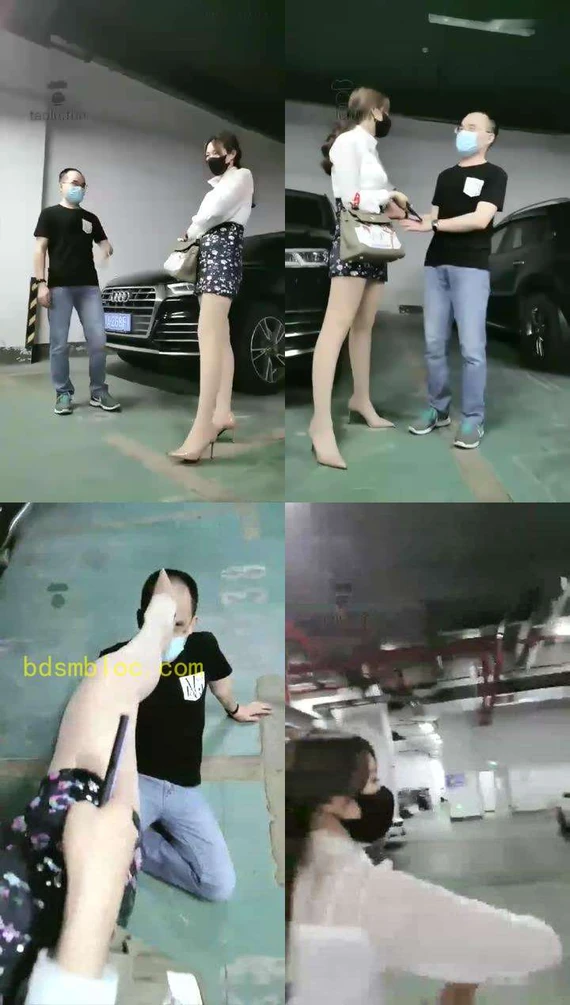 【杭城焰灵姬】户外，废物绿帽老公竟然发现了！