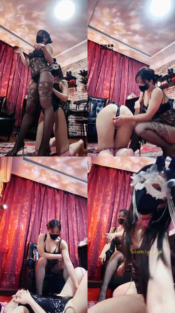 【冷颜女王】溜美骚母狗