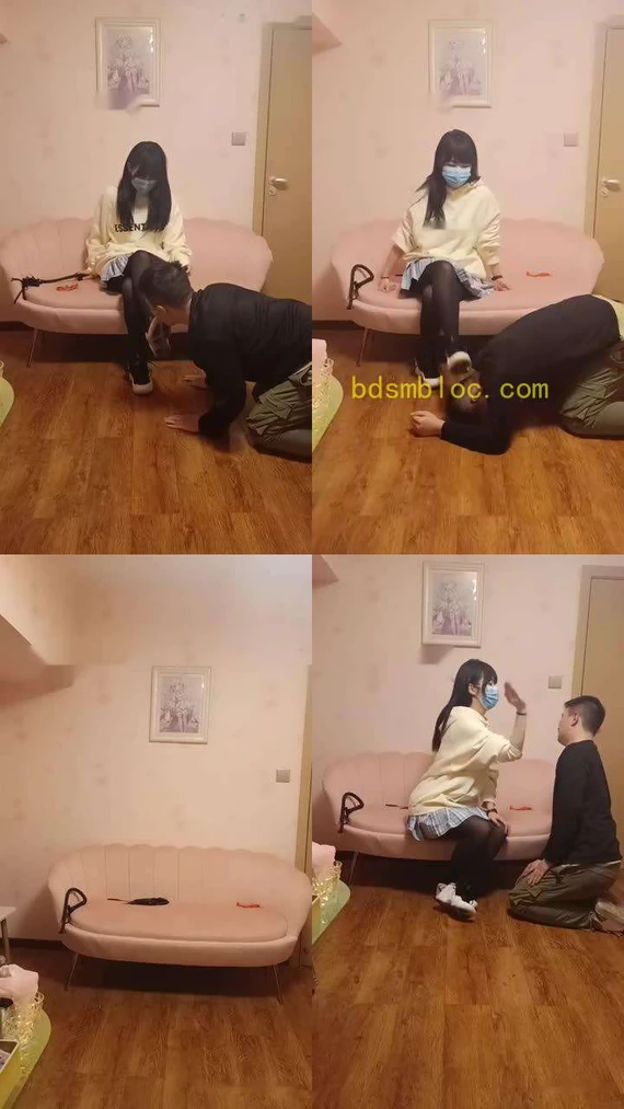 【重庆男神】女仆小七暴打男神