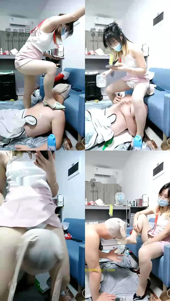【佛山佛果s】坐脸鞭打虐乳口水痰脚耳光腿绞