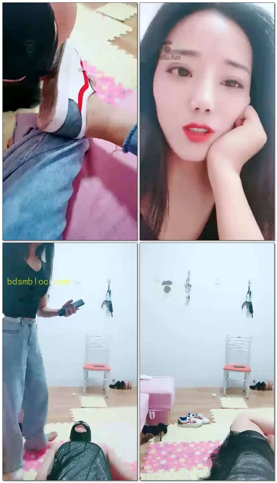 【沐月S】逛街回来抓个狗清理小白鞋