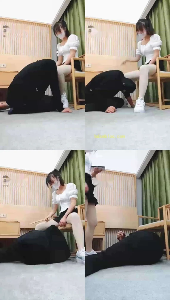 【奈奈s】真实暴揍教训犯错弟弟，真情实感