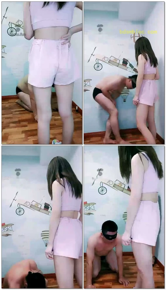 【王妃S&amp;伊人S】双s踢裆踹脸