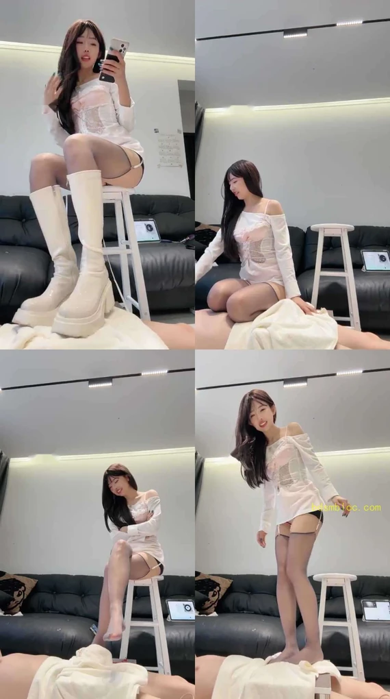 【一茶】调教 全体重踩