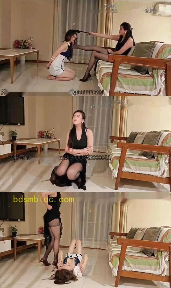【modle】坐脸 黑丝玉足 女女第一篇