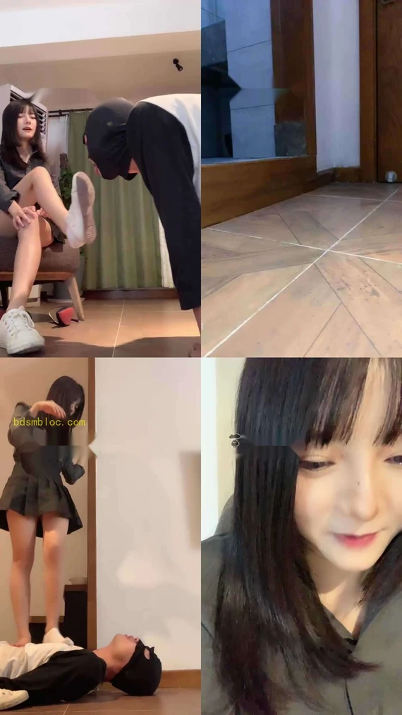 【宝爷】脏小白鞋白袜辱地毯