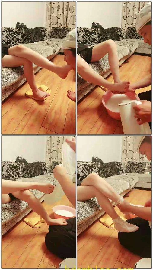 【诗琪S】伺候洗漱