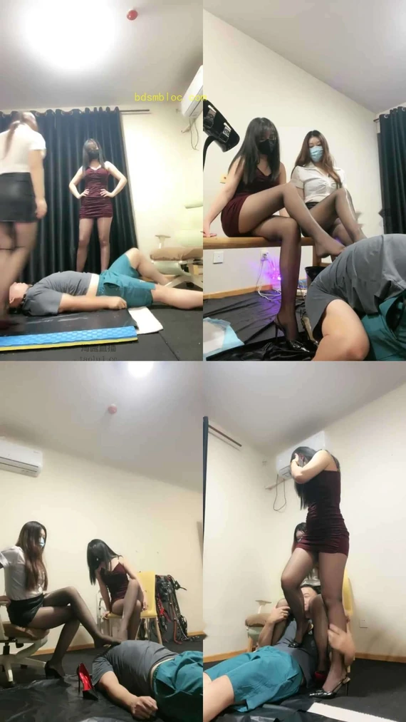 【米开朗s】双S玩狗，腿姣，踩踏
