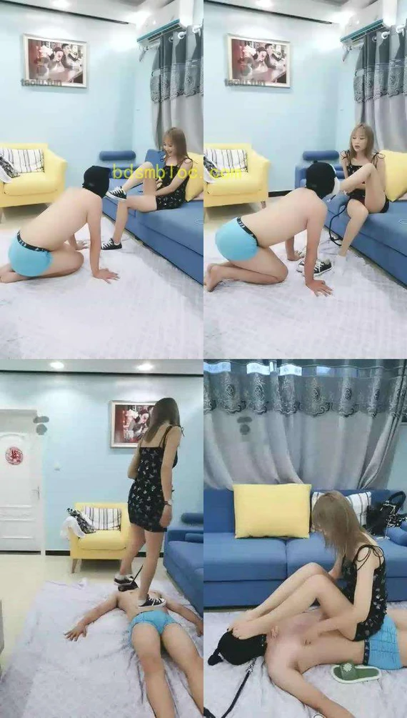 【VIVIAN婷】TJ：多年忠犬邀请家中玩