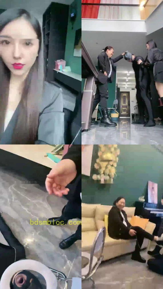【鹿鹿大人】母女调教贱狗