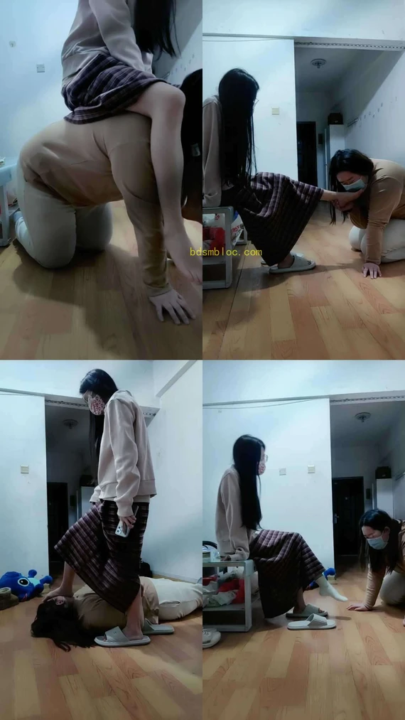 【奶凶小仙女】又来调母狗啦二