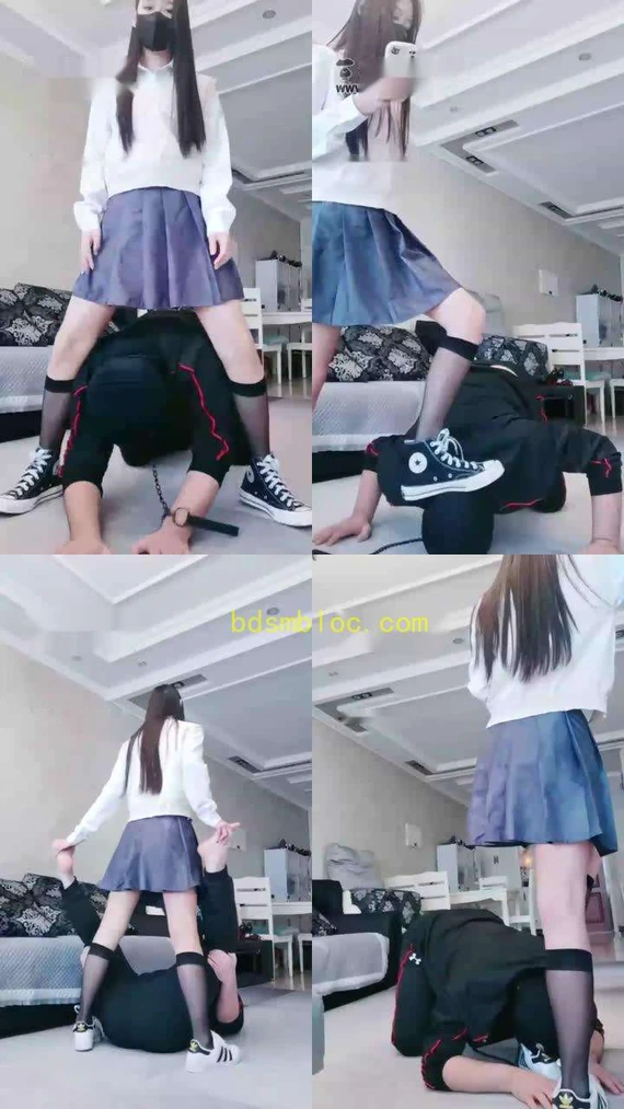 【猫神】暴力提档踩踏