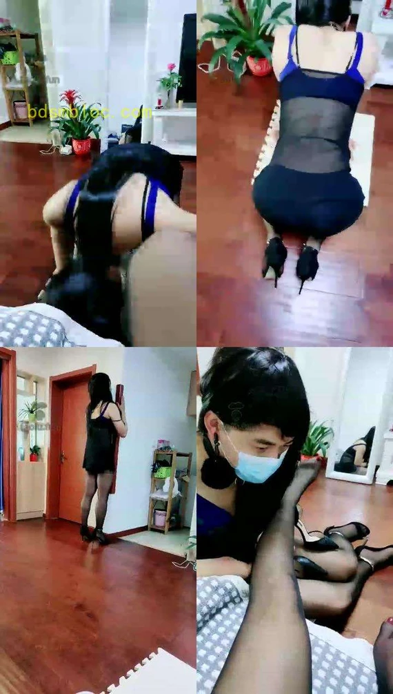 【佳汶S】调教玩CD奴