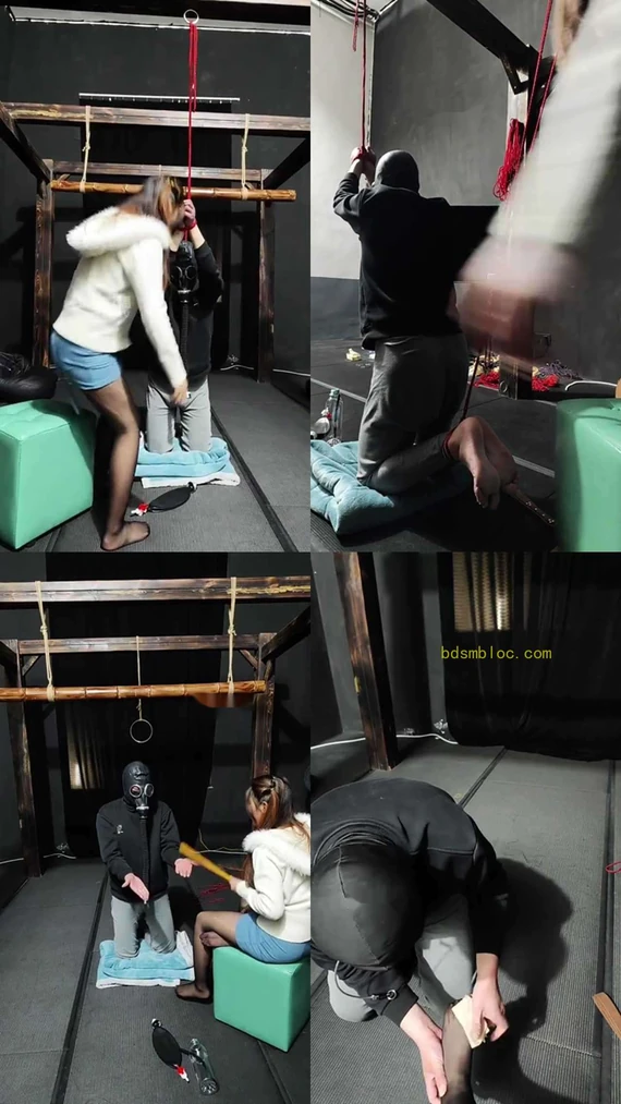 【暴躁七七】专业调教室花样调教老贱狗